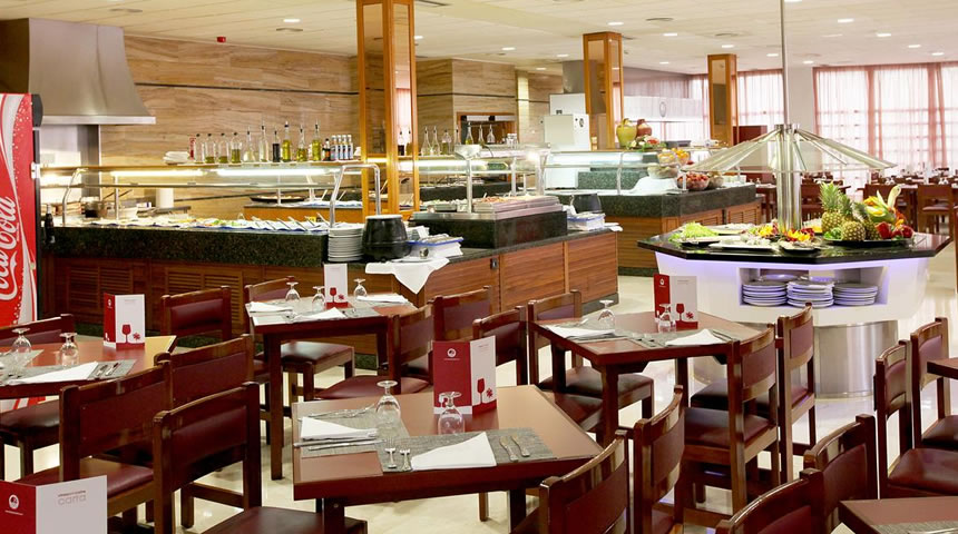 Poseidon Resort Dining Area