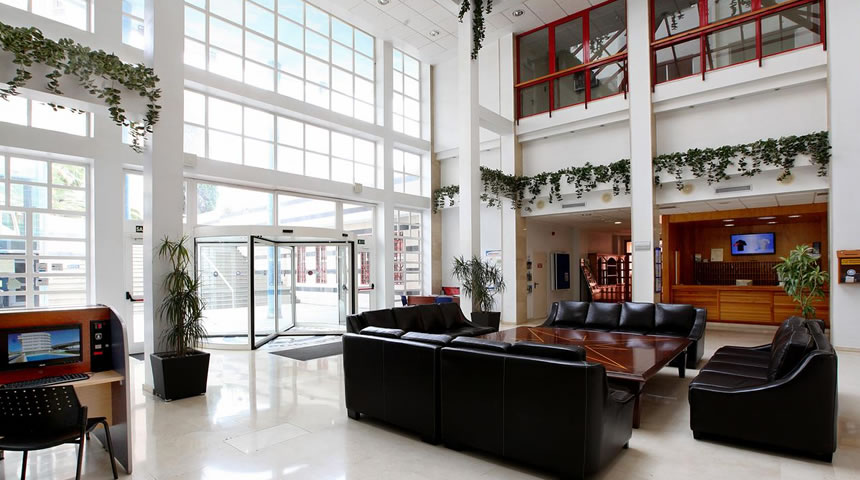 Poseidon Resort Lounge Area