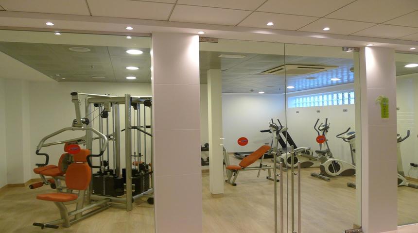 Riviera Beachotel Gym