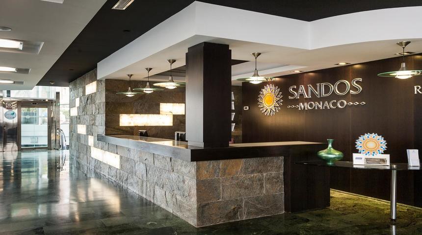 Sandos Monaco Reception