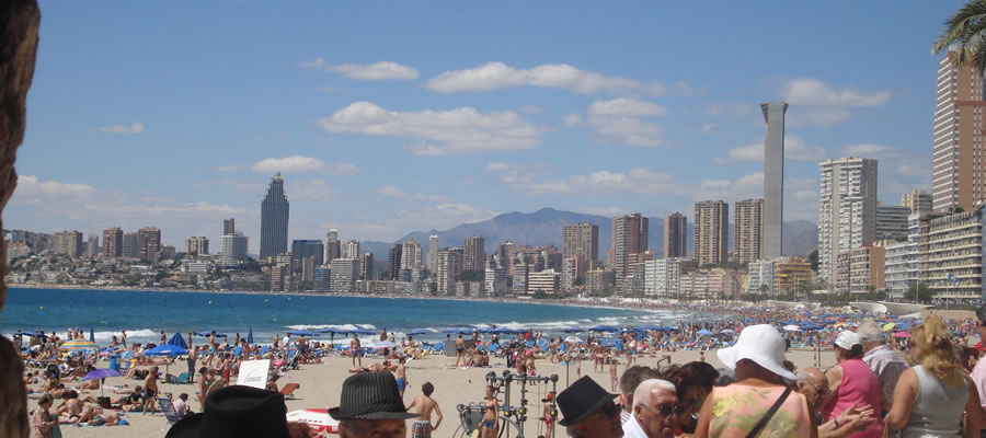 Benidorm Beach Hotels